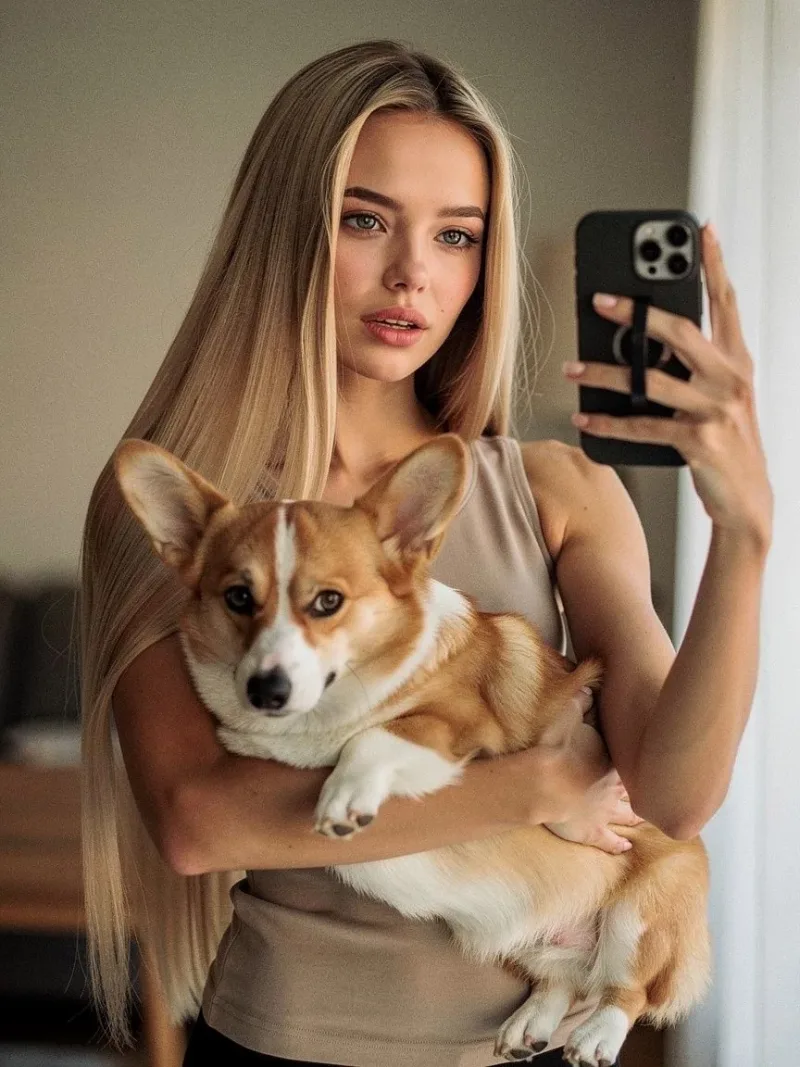 Жизнь с корги